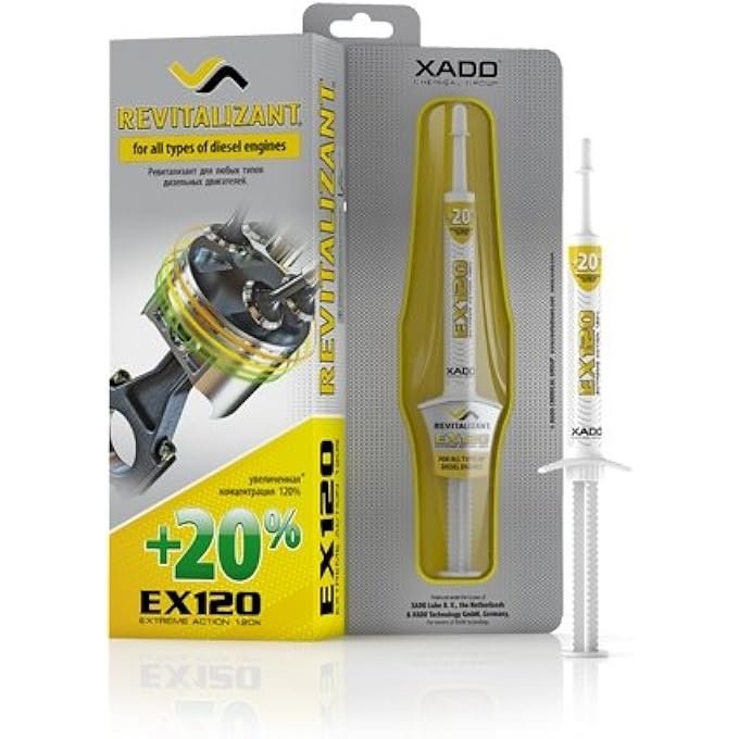 Xado EX120 (REVITALIZANT)  DIESEL (BOX 8 ML) - Image 3